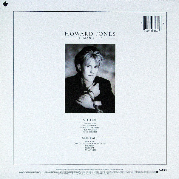 Howard Jones - Human's Lib - 1984