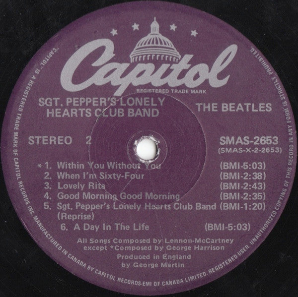 Beatles, The - Sgt. Pepper's Lonely Hearts Club Band - 1978