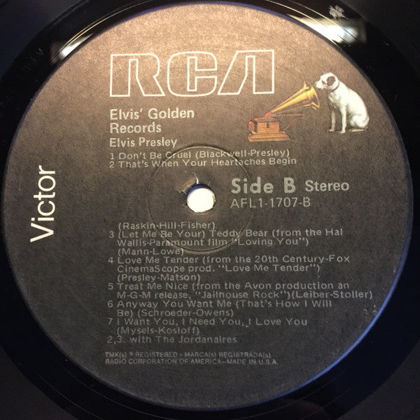 Elvis Presley - Elvis' Golden Records
