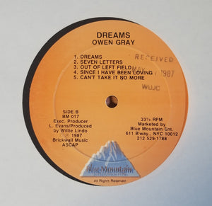 Owen Gray - Dreams