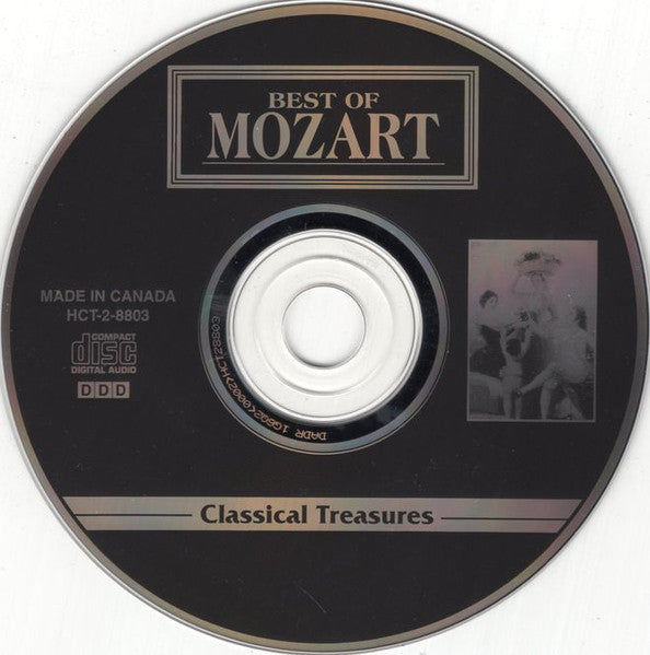 Various - Best Of Mozart (CD) - 1995
