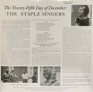 Staple Singers, The - The Twenty-Fifth Day Of December - 2021