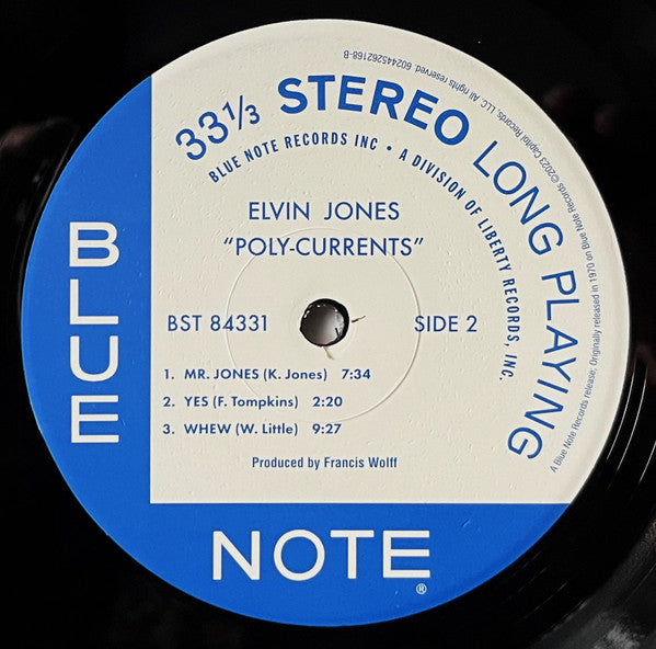 Elvin Jones - Poly-Currents - 2024