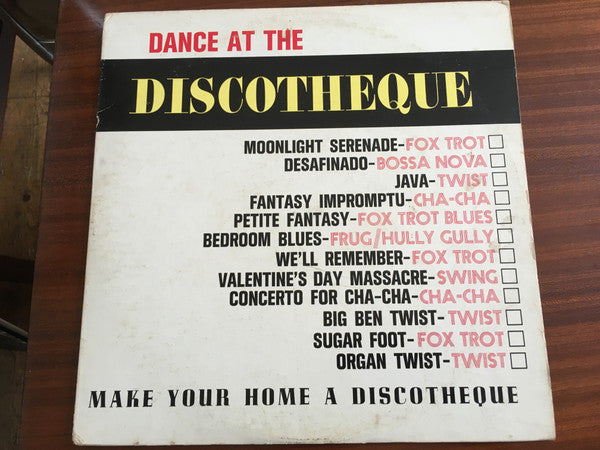 Various - Dance At The Discotheque Vinyl Record