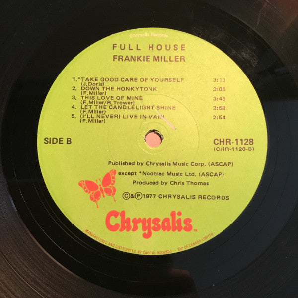 Frankie Miller - Full House - 1977