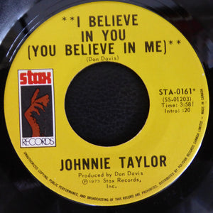 Johnnie Taylor - I Believe In You (You Believe In Me) 