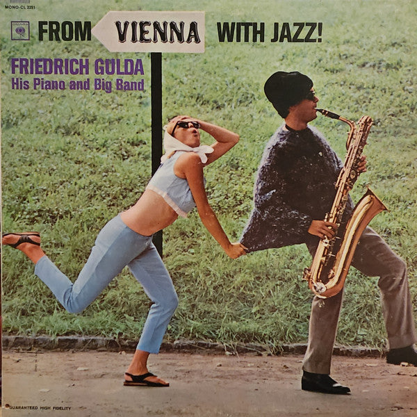 Friedrich Gulda's Reunion Big Band - From Vienna With Jazz