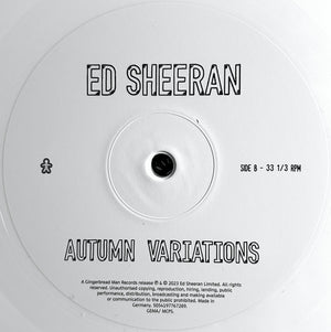 Ed Sheeran - Autumn Variations