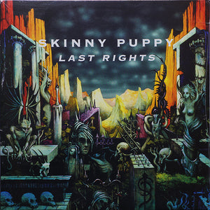 Skinny Puppy - Last Rights - 2020