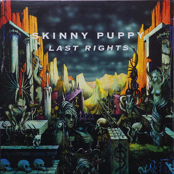 Skinny Puppy - Last Rights - 2020
