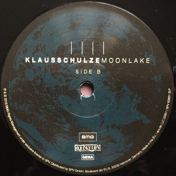 Klaus Schulze - Moonlake - 2018
