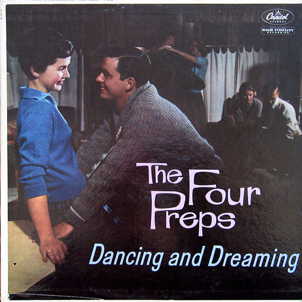 The Four Preps - Dancing And Dreaming Vinyl Record