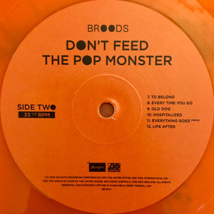 Broods - Don't Feed The Pop Monster