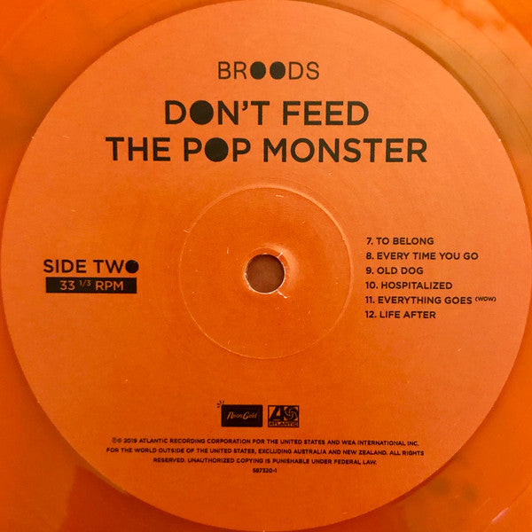 Broods - Don't Feed The Pop Monster