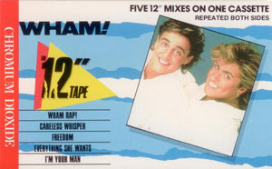 Wham! - The 12" Tape (Five 12" Mixes On One Cassette) - 1987