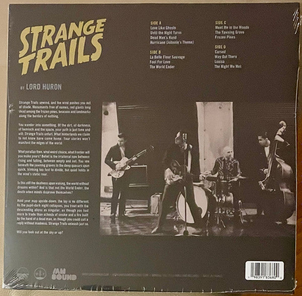 Lord Huron - Strange Trails Vinyl Record