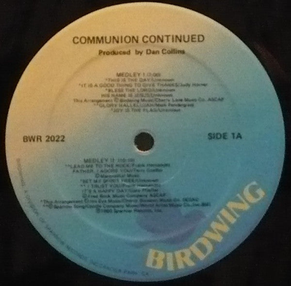 Communion Singers - Communion Continued - 1980