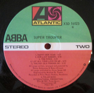 ABBA - Super Trouper - 1980