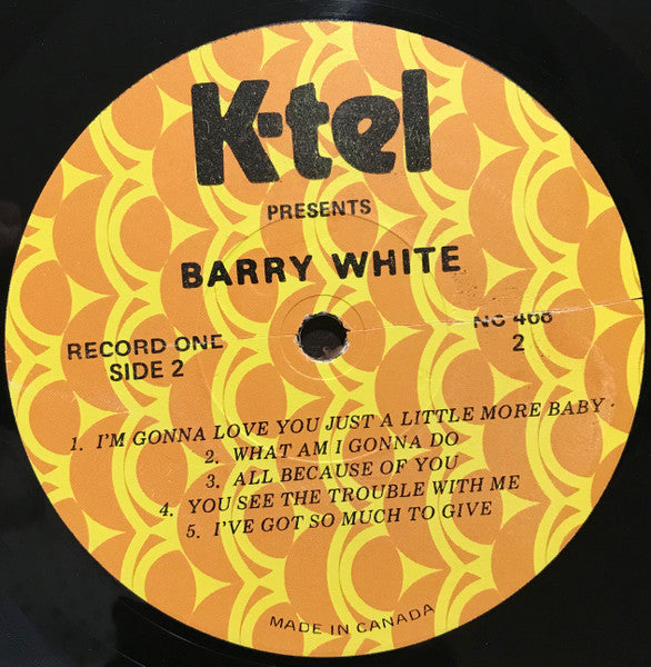 Barry White - The Best Of Barry White With His Love Unlimited
