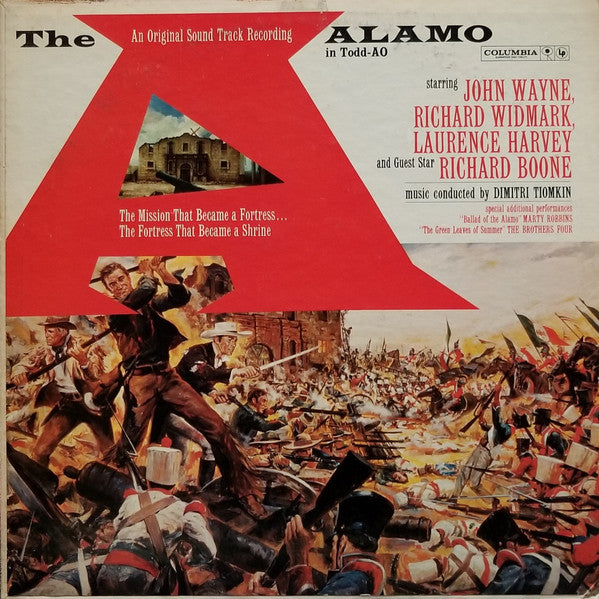 Dimitri Tiomkin - The Alamo