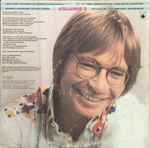 John Denver - John Denver's Greatest Hits, Volume 2 Vinyl Record