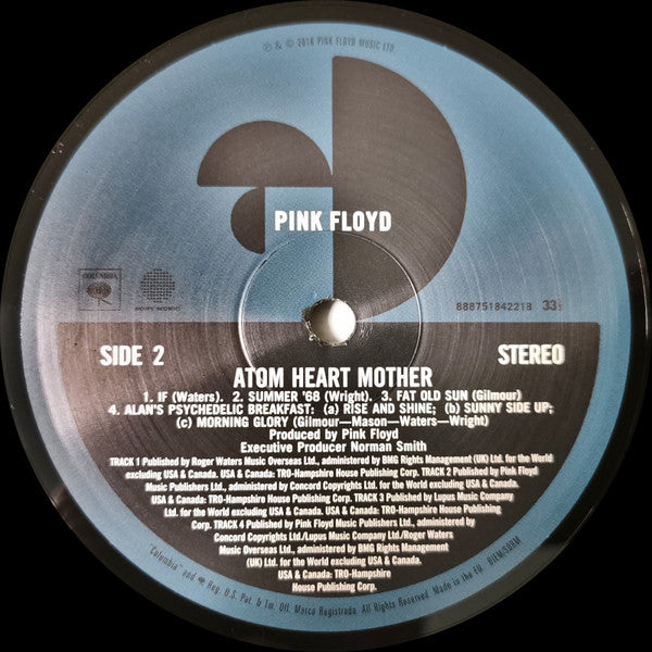 Pink Floyd - Atom Heart Mother - 2025