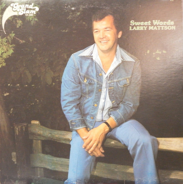 Larry Mattson - Sweet Words Vinyl Record