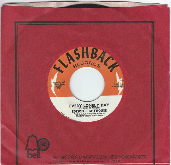 Edison Lighthouse - Love Grows (Where My Rosemary Goes) - 1970