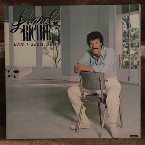 Lionel Richie - Can't Slow Down - 1983