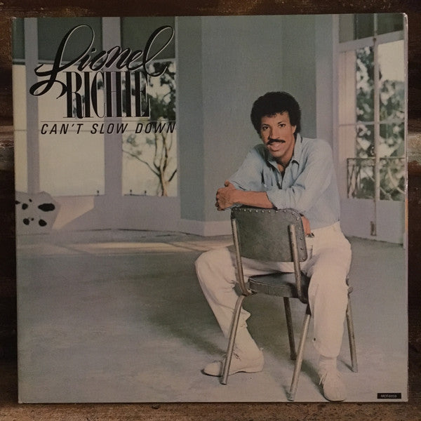 Lionel Richie - Can't Slow Down - 1983