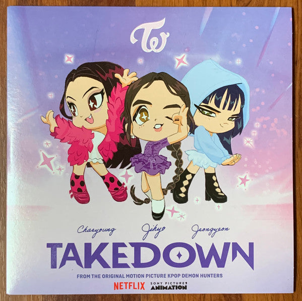 Twice (25) / HUNTR/X - Takedown (From The Original Motion Picture KPop Demon Hunters) - 2025