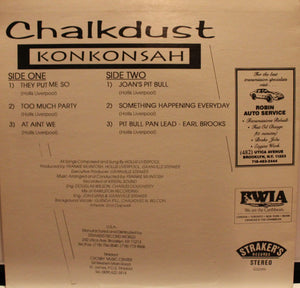 Chalkdust - Kon Kon Sah - 1997