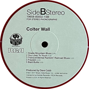 Colter Wall - Colter Wall Vinyl Record