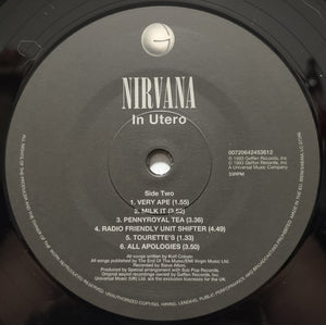 Nirvana - In Utero - 2015