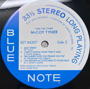 McCoy Tyner - Time For Tyner - 2023