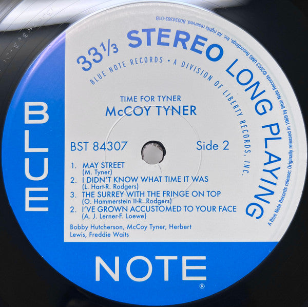 McCoy Tyner - Time For Tyner - 2023