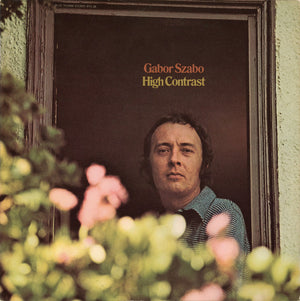 Gabor Szabo - High Contrast Vinyl Record