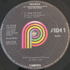 Dr. Seuss - If I Ran The Zoo / Sleep Book -