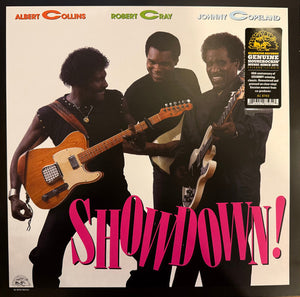 Albert Collins / Robert Cray / Johnny Copeland - Showdown! - 2024