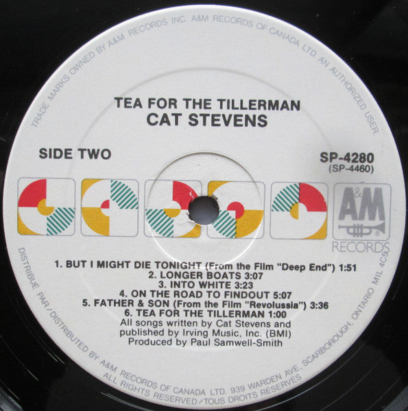 Cat Stevens - Tea For The Tillerman