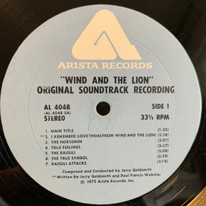 Jerry Goldsmith - The Wind And The Lion (Original Motion Picture Soundtrack)