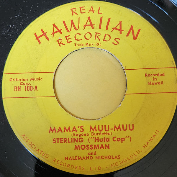 Sterling Mossman - Mama's Muu-Muu