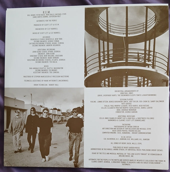 R.E.M. - Automatic For The People