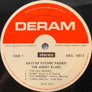 Moody Blues, The - Days Of Future Passed - 1967