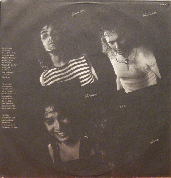 Van Halen - Van Halen -