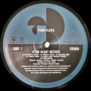 Pink Floyd - Atom Heart Mother - 2025