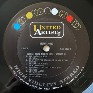 George Jones - Golden Hits! Volume 2 - 1967