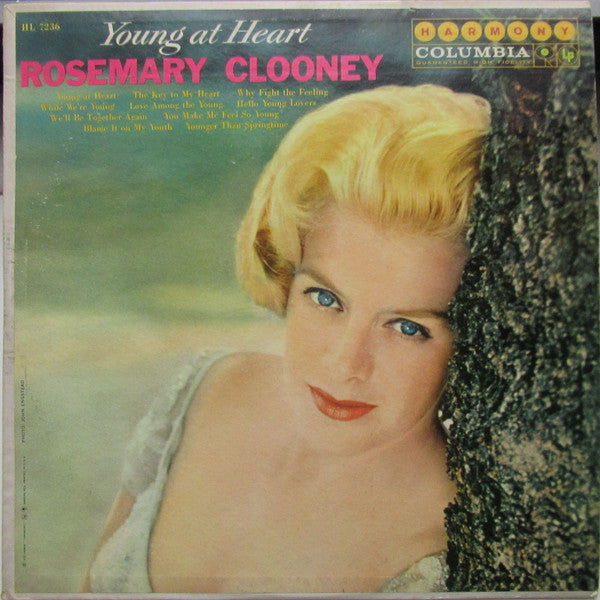 Rosemary Clooney - Young At Heart -
