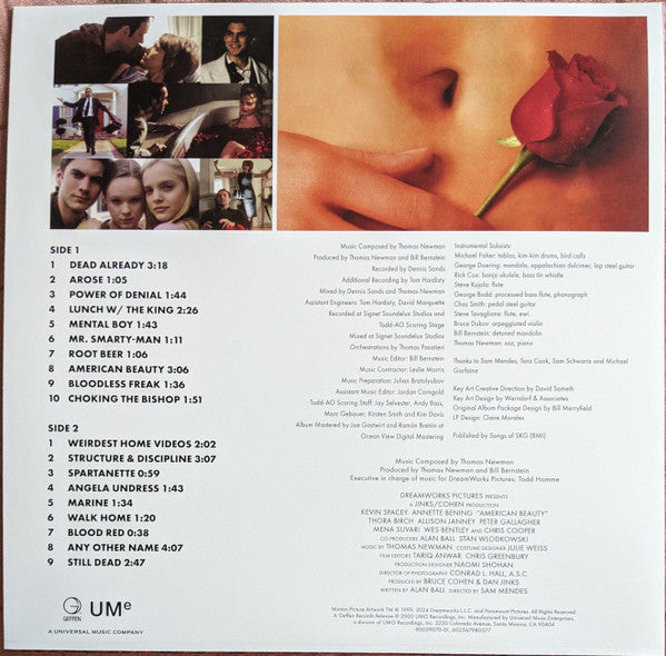 Thomas Newman - American Beauty (Original Motion Picture Score)