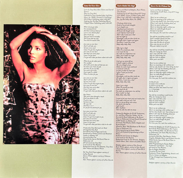 Toni Braxton - Secrets - 2026